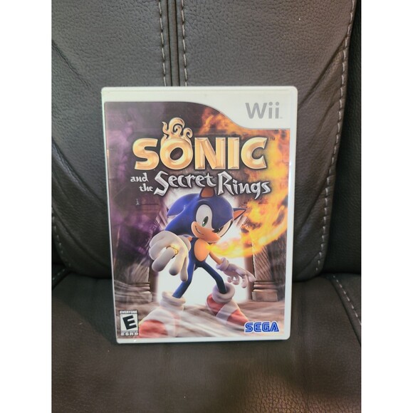 Sonic and the Secret Rings for Nintendo Wii with Manual - Picture 1 of 4